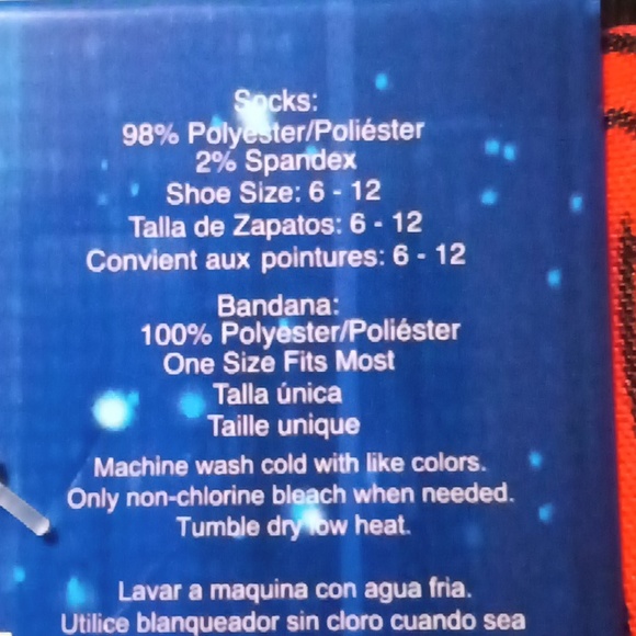 Space Jam "A New Legacy", Crew Socks with Bandana - Picture 11 of 12